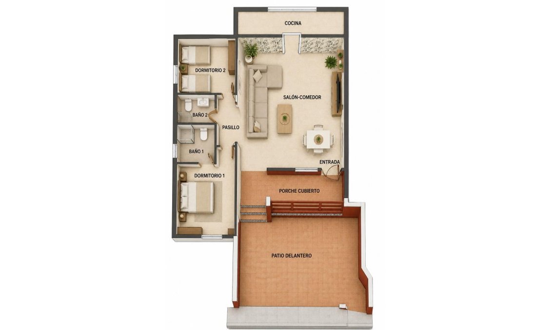 Resale - Bungalow -
Orihuela Costa - Los Altos