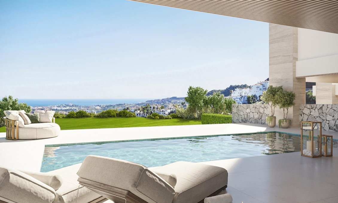 Obra nueva - Villa -
Benahavís - La Quinta Golf