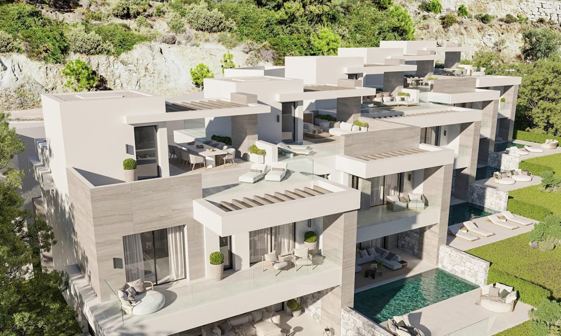 Obra nueva - Villa -
Benahavís - La Quinta Golf