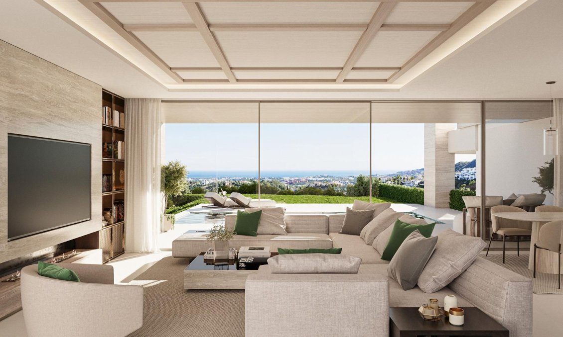 Obra nueva - Villa -
Benahavís - La Quinta Golf