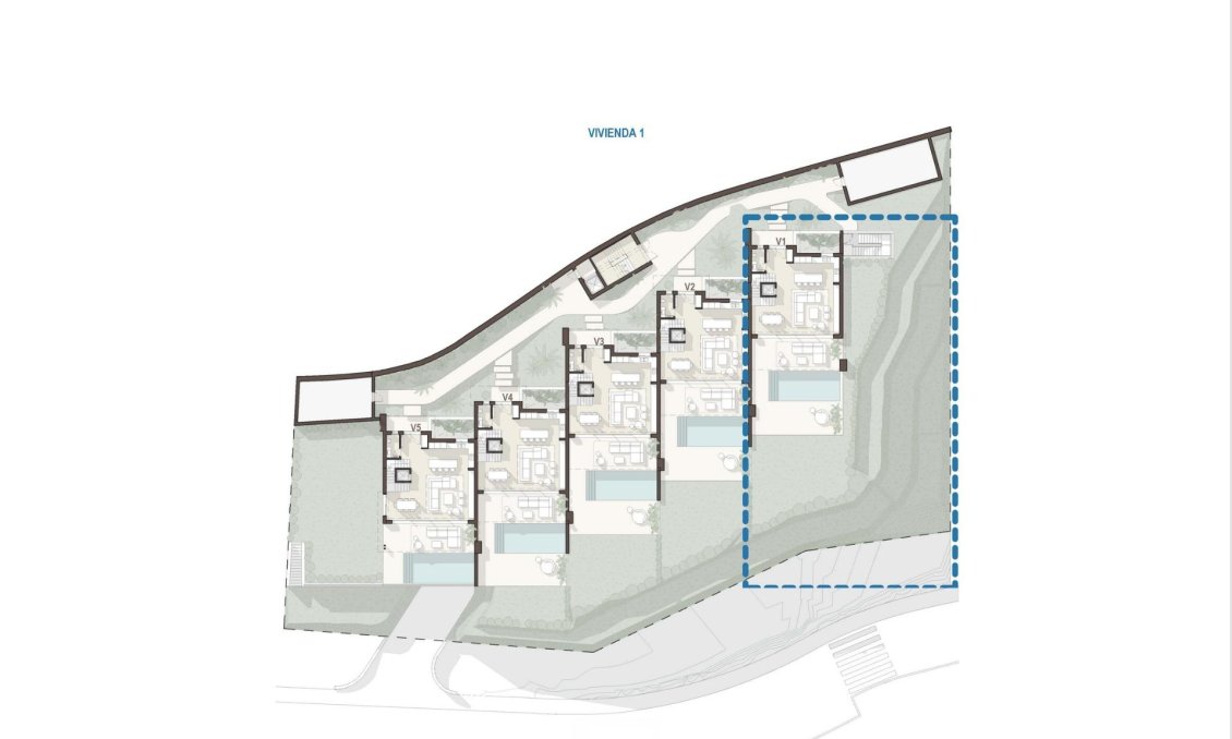 Obra nueva - Villa -
Benahavís - La Quinta Golf