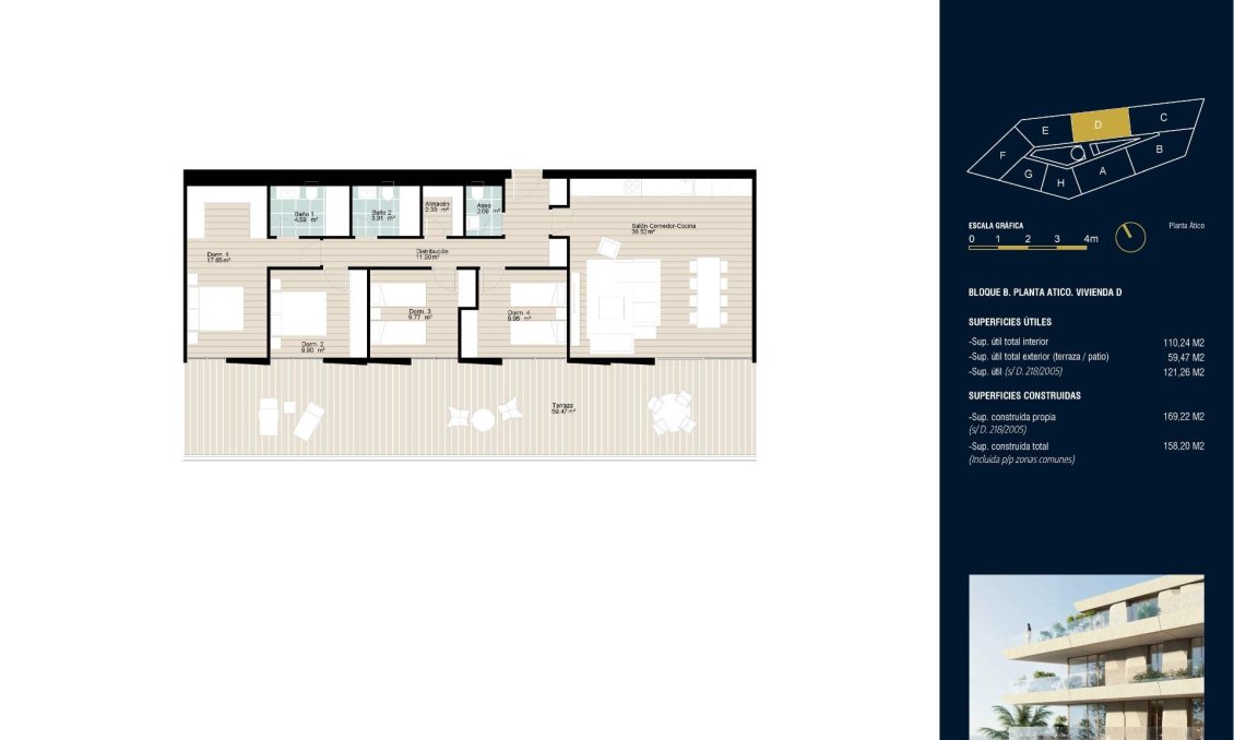 New Build - Penthouse -
Manilva - Castillo de la Duquesa