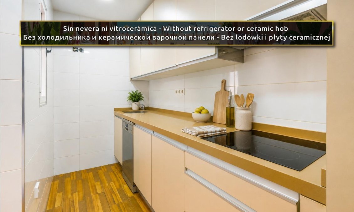 Wiederverkauf - Wohnung -
Torrevieja - PARQUE DE LAS NACIONES