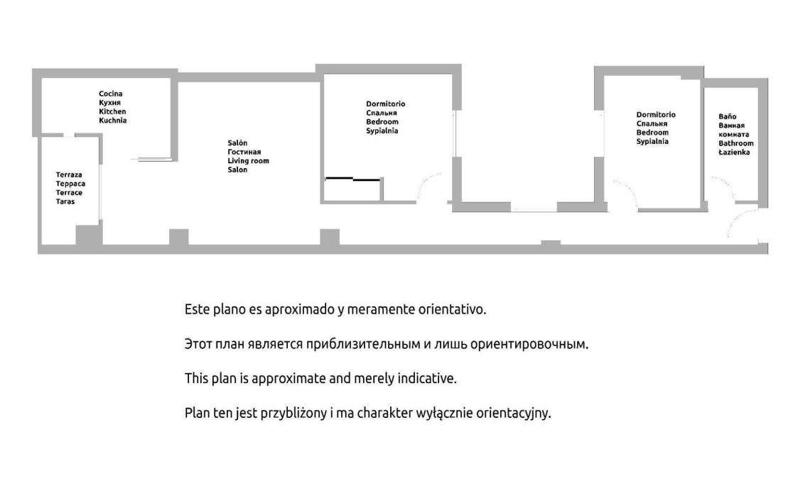 Wiederverkauf - Wohnung -
Torrevieja - PARQUE DE LAS NACIONES