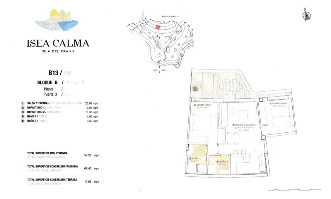 Segunda mano - Apartamento -
Aguilas - Costa Calida
