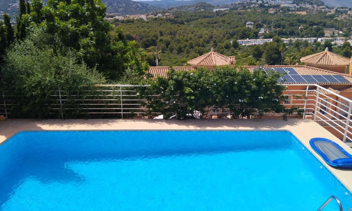 Segunda mano - Villa -
Calpe - Costa Blanca