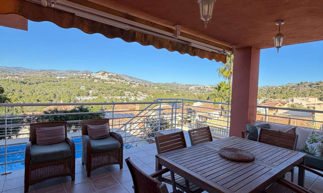 Segunda mano - Villa -
Calpe - Costa Blanca