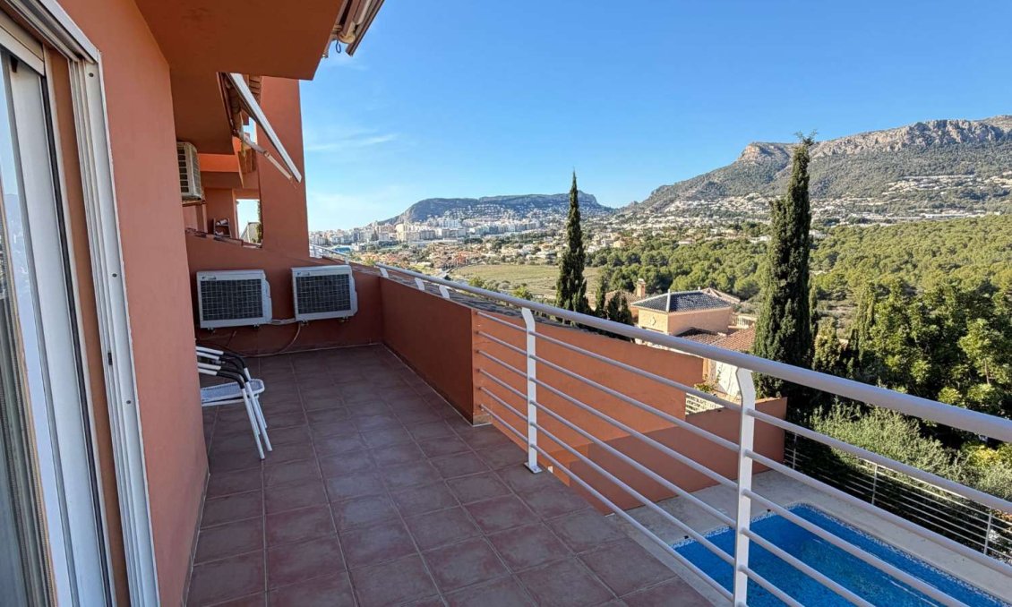 Segunda mano - Villa -
Calpe - Costa Blanca