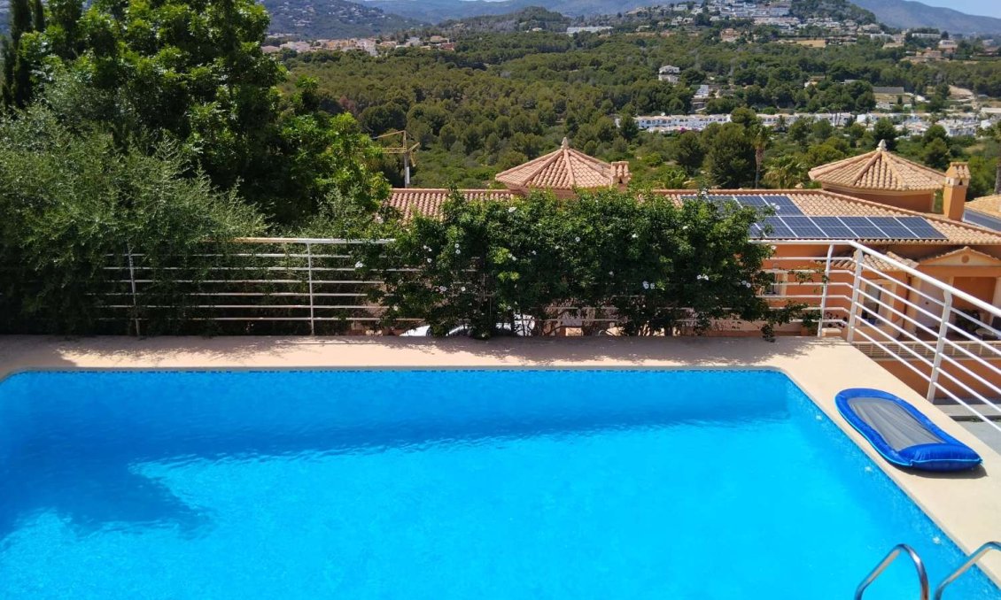 Segunda mano - Villa -
Calpe - Costa Blanca