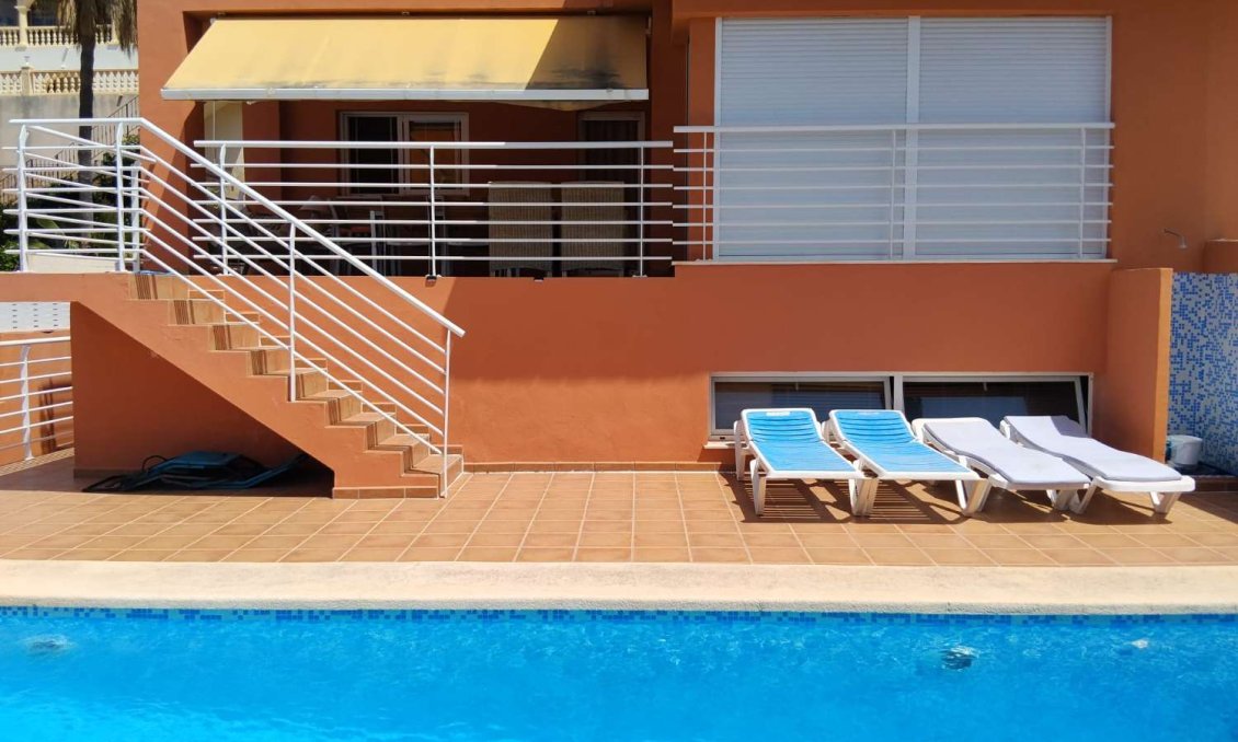 Segunda mano - Villa -
Calpe - Costa Blanca