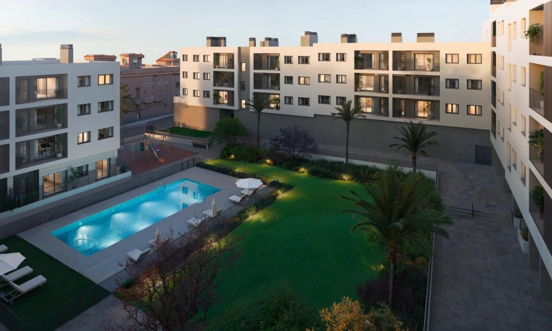 Neue Gebäude - Wohnung -
Alicante - San Agustín
