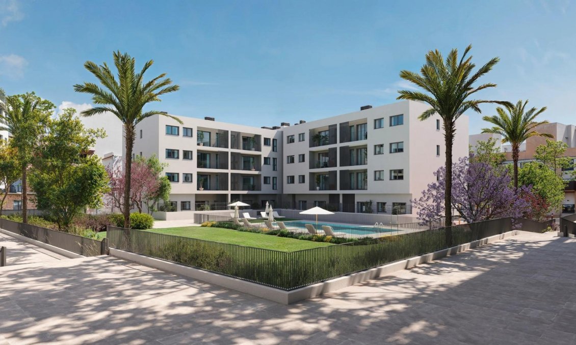 Neue Gebäude - Wohnung -
Alicante - San Agustín