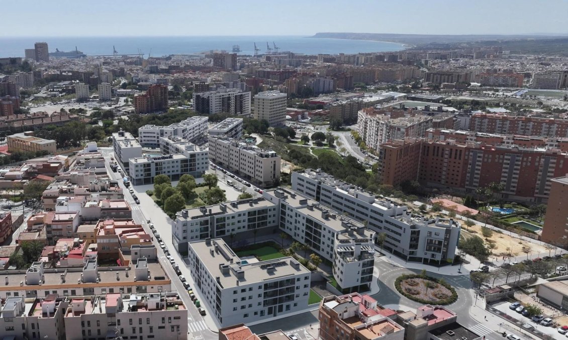 Neue Gebäude - Wohnung -
Alicante - San Agustín