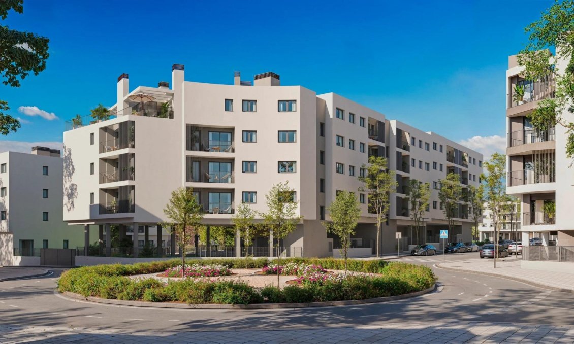Neue Gebäude - Wohnung -
Alicante - San Agustín