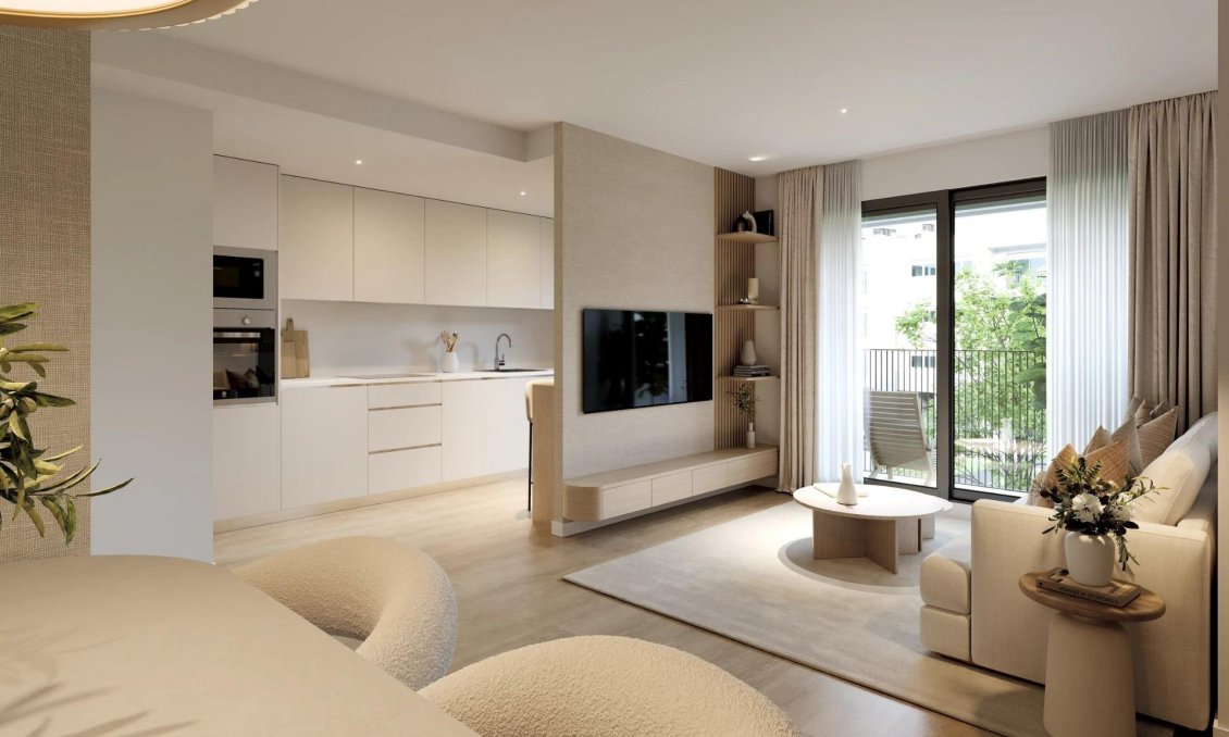 Neue Gebäude - Wohnung -
Alicante - San Agustín