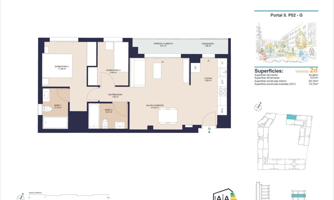 Neue Gebäude - Wohnung -
Alicante - San Agustín