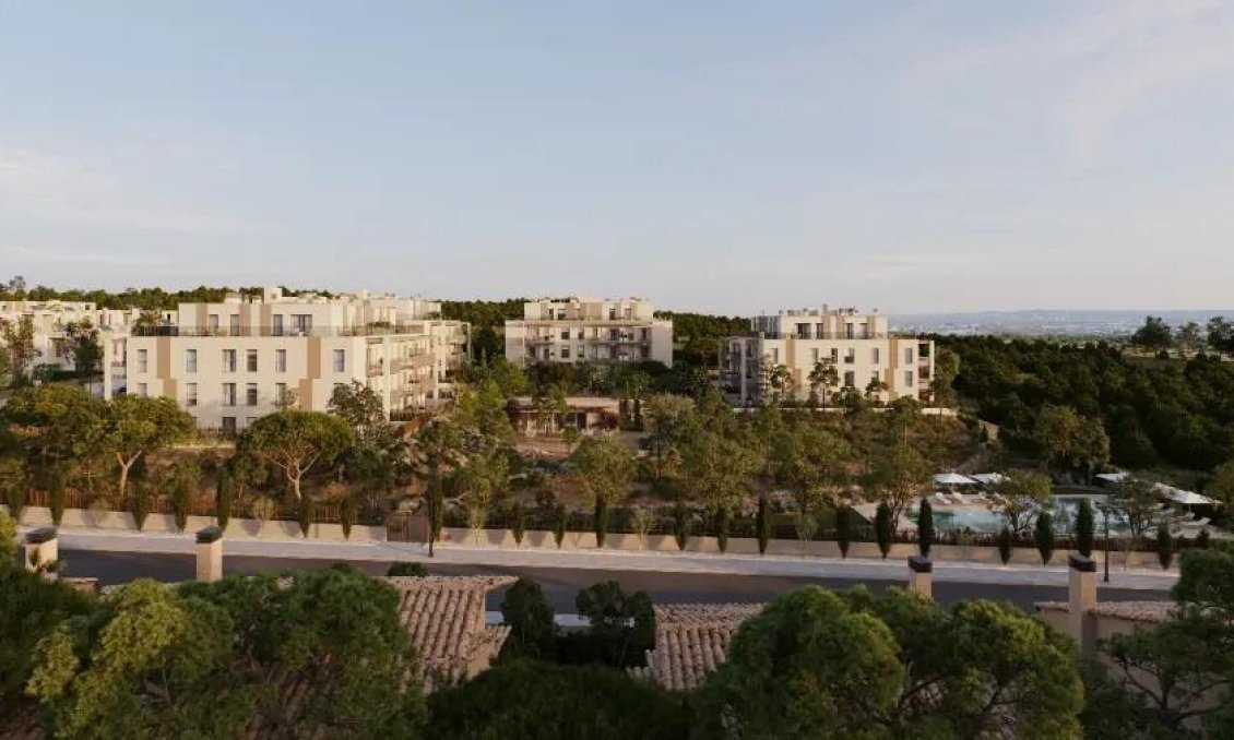 Neue Gebäude - Wohnung -
Godella - Campolivar