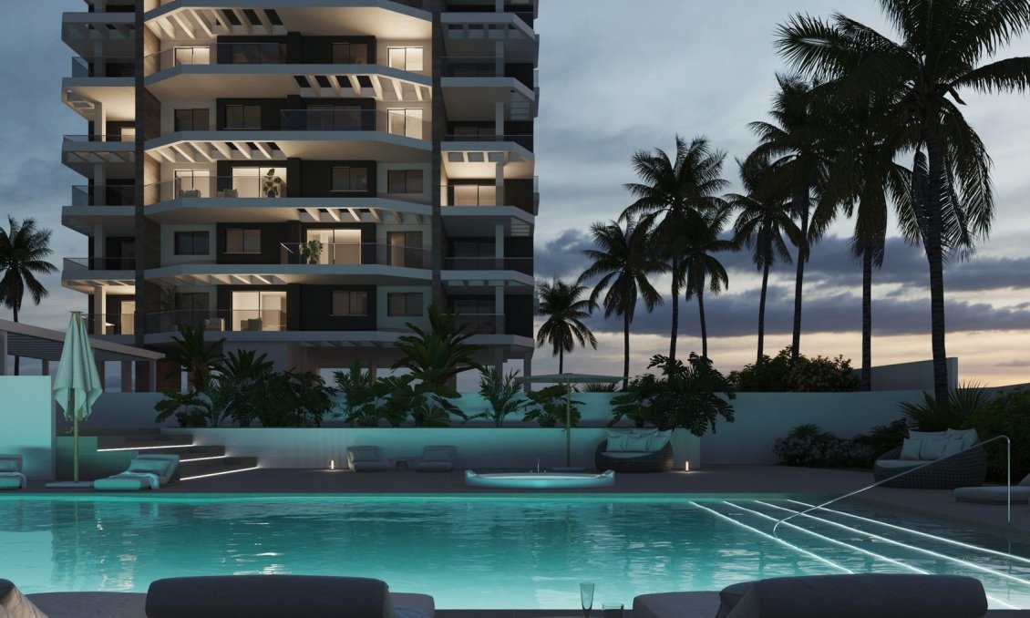 Nouvelle construction - Attique -
Calpe - Playa Arenal