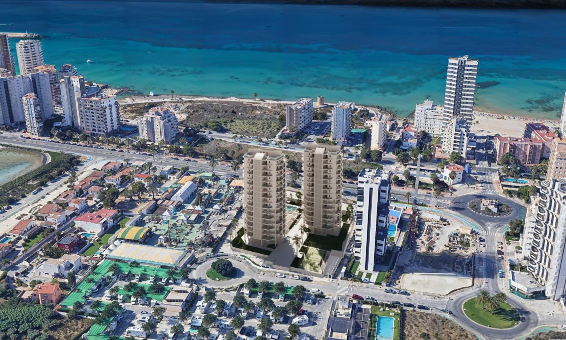 Nouvelle construction - Attique -
Calpe - Playa Arenal