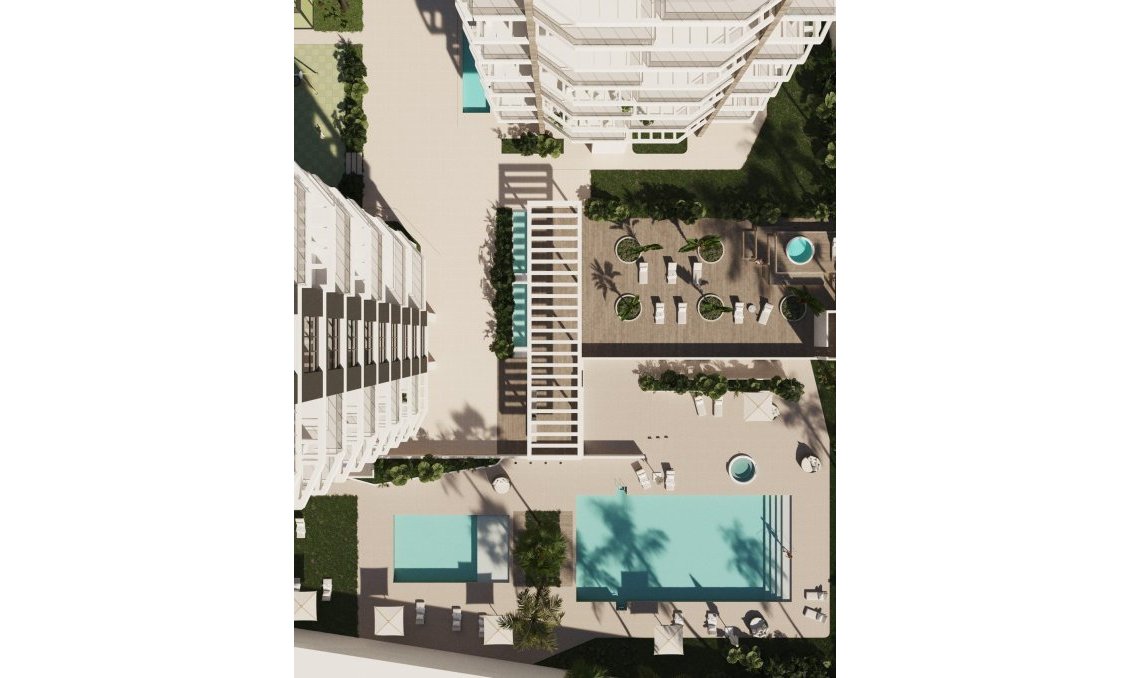 Nouvelle construction - Attique -
Calpe - Playa Arenal