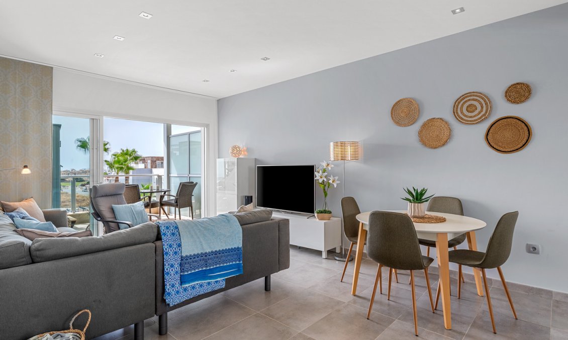 Wiederverkauf - Bungalow -
Orihuela Costa - Costa Blanca