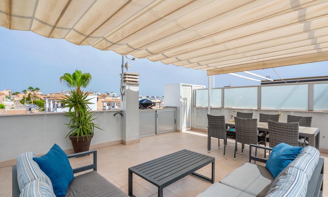 Wiederverkauf - Bungalow -
Orihuela Costa - Costa Blanca