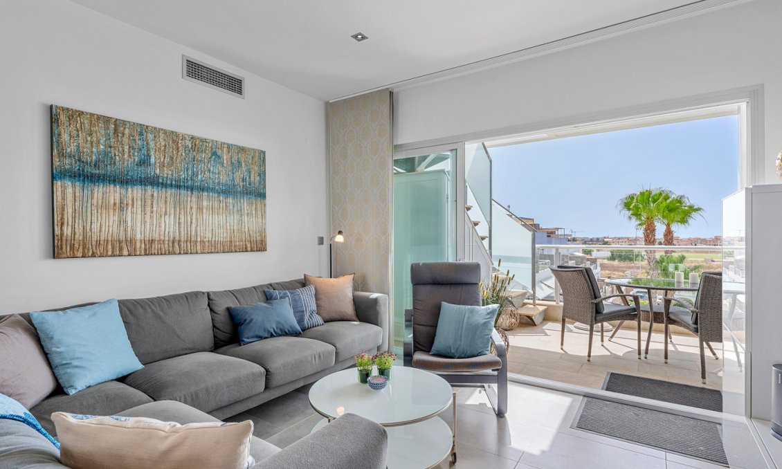 Wiederverkauf - Bungalow -
Orihuela Costa - Costa Blanca