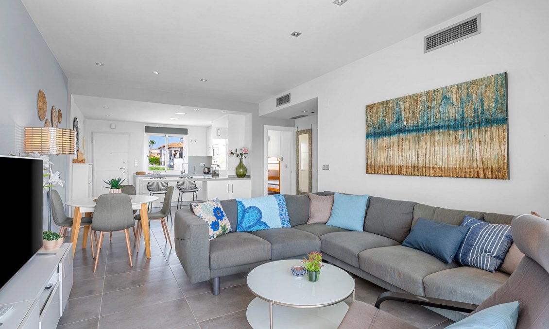 Wiederverkauf - Bungalow -
Orihuela Costa - Costa Blanca