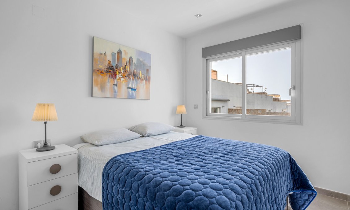 Wiederverkauf - Bungalow -
Orihuela Costa - Costa Blanca
