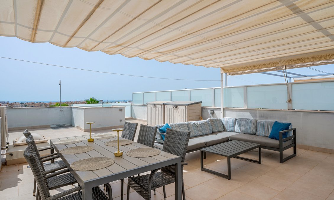 Wiederverkauf - Bungalow -
Orihuela Costa - Costa Blanca