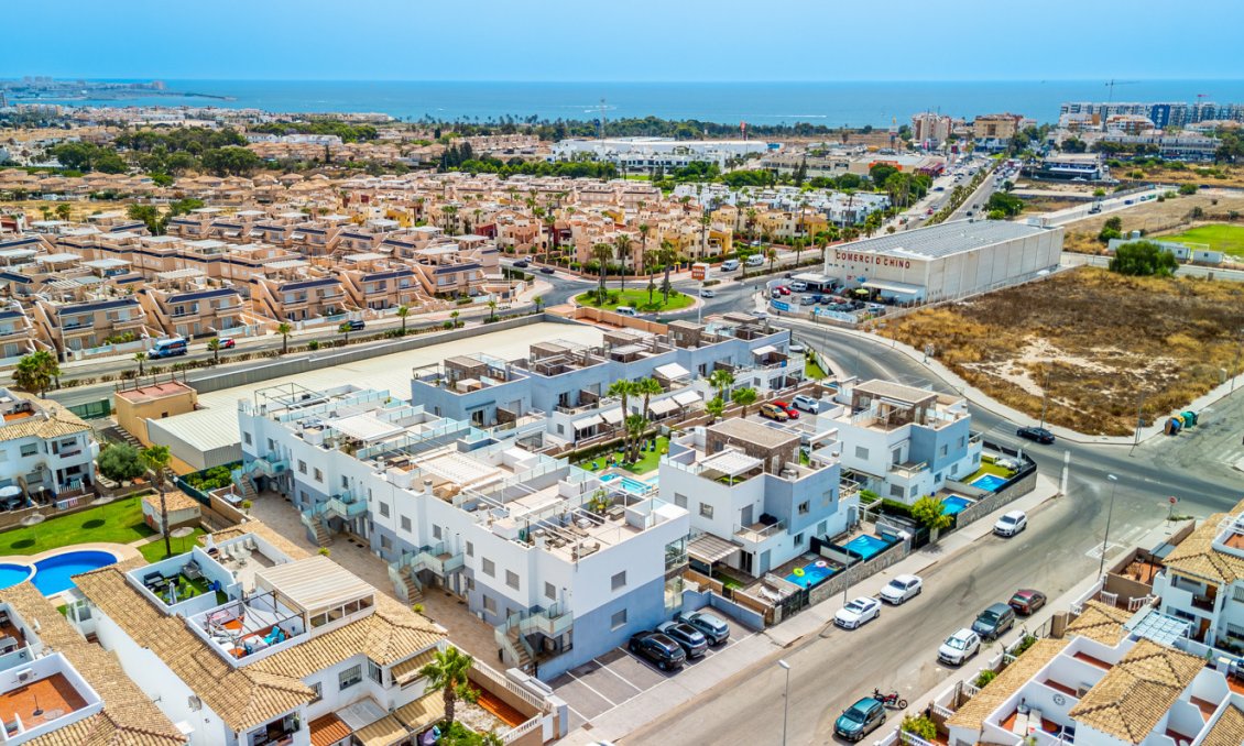 Wiederverkauf - Bungalow -
Orihuela Costa - Costa Blanca