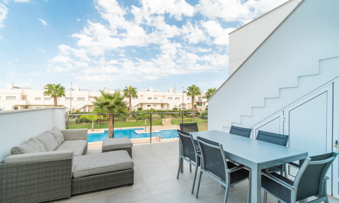 Használt Ingatlanok - Bungaló -
Vistabella Golf Entre Naranjos - Inland