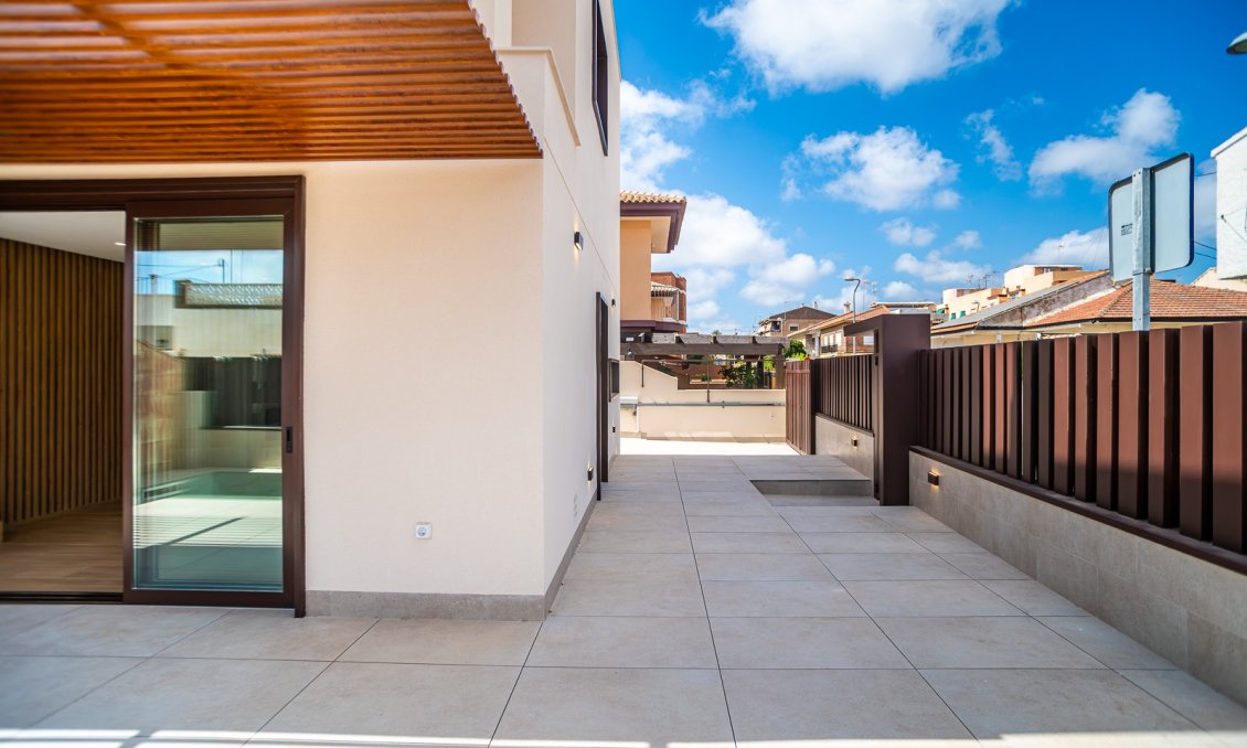Segunda mano - Villa -
San Javier - Costa Calida