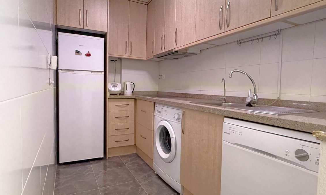 Resale - Apartment -
Torrevieja - El Molino