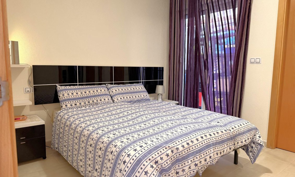 Resale - Apartment -
Torrevieja - El Molino
