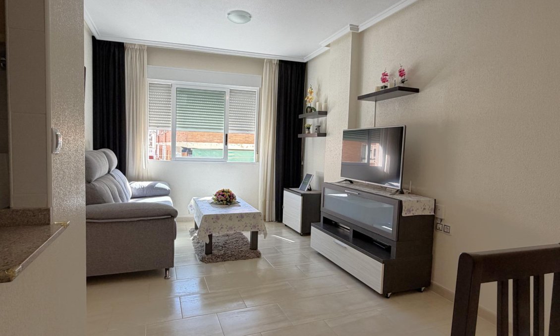 Resale - Apartment -
Torrevieja - El Molino