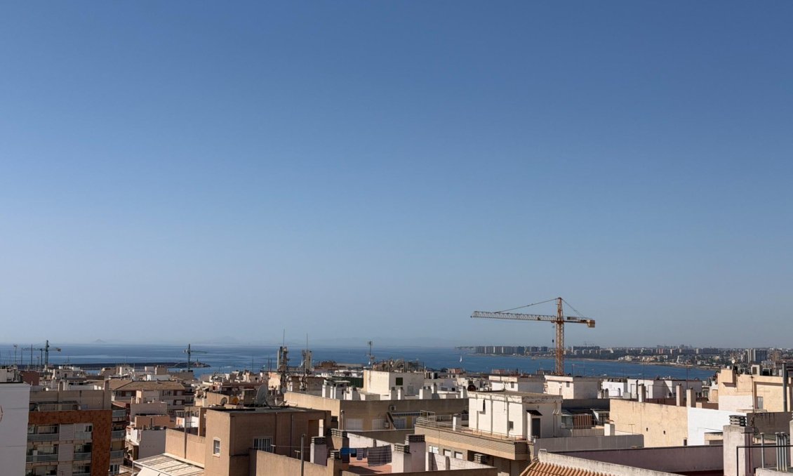 Resale - Apartment -
Torrevieja - El Molino