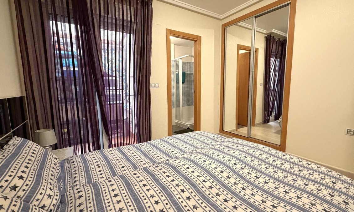 Resale - Apartment -
Torrevieja - El Molino