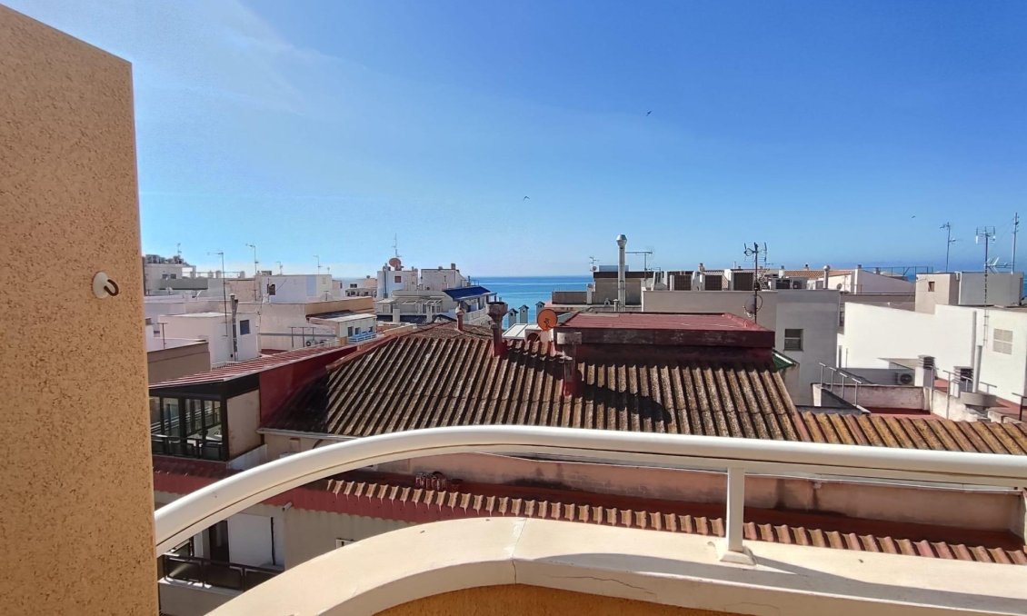 Segunda mano - Ático -
Torrevieja - Paseo Maritimo