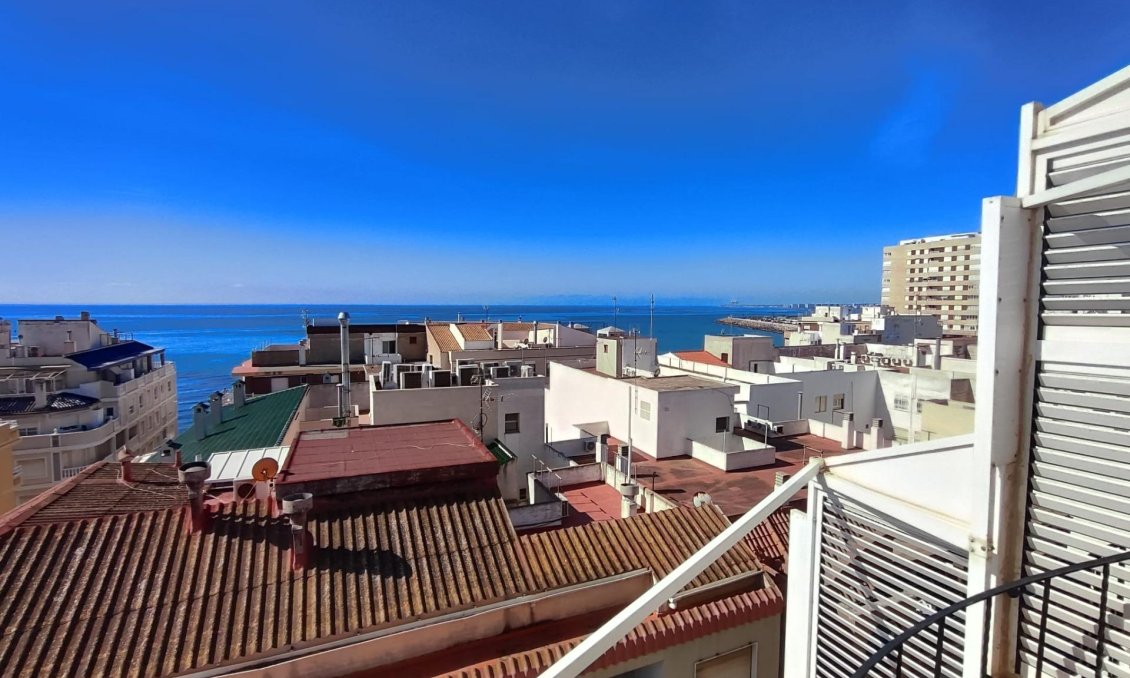 Segunda mano - Ático -
Torrevieja - Paseo Maritimo