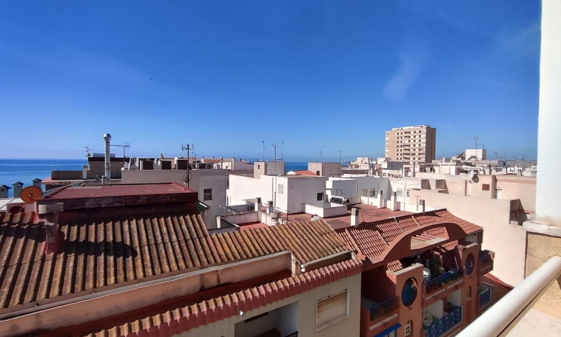 Segunda mano - Ático -
Torrevieja - Paseo Maritimo
