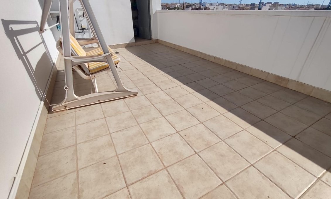 Segunda mano - Ático -
Torrevieja - Paseo Maritimo