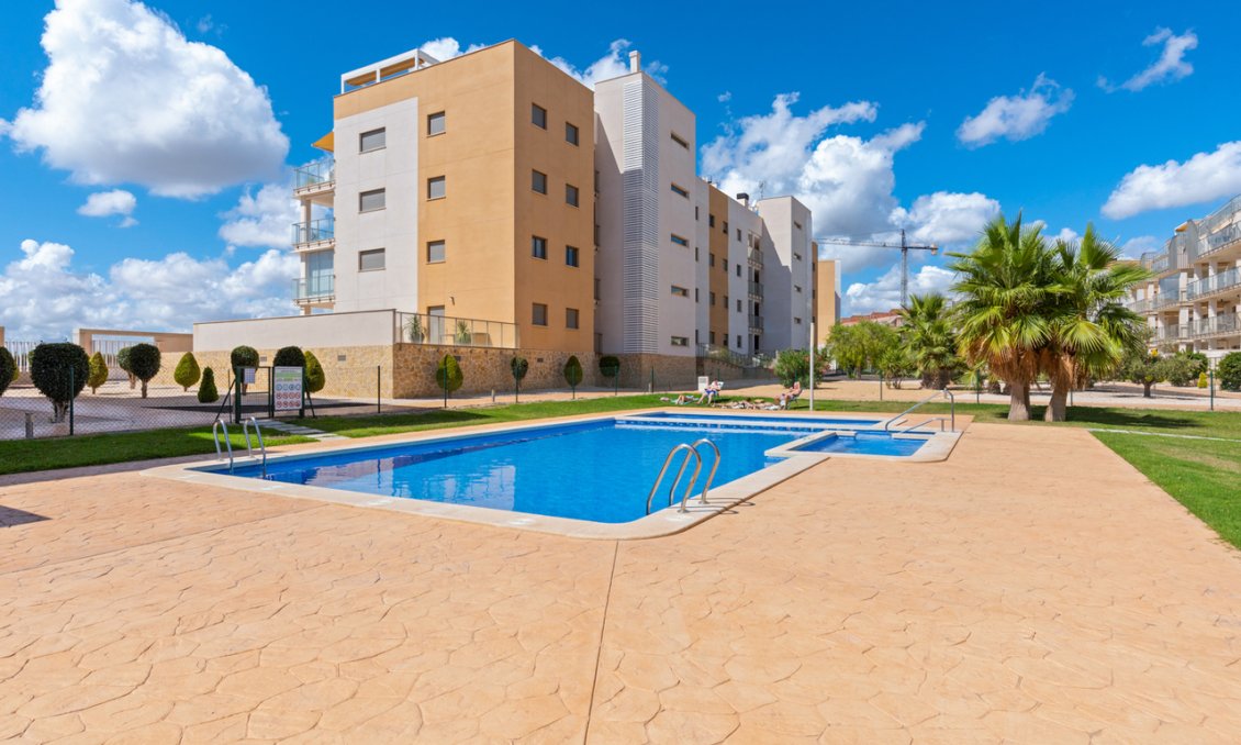 Resale - Apartment -
Los Dolses - Inland