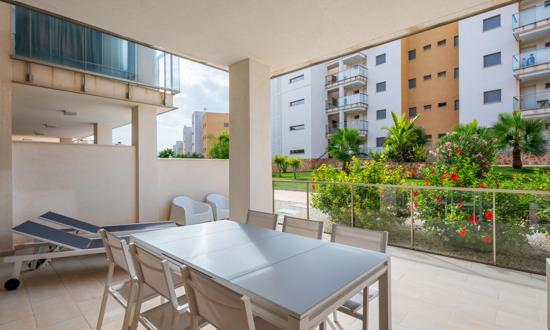 Resale - Apartment -
Los Dolses - Inland