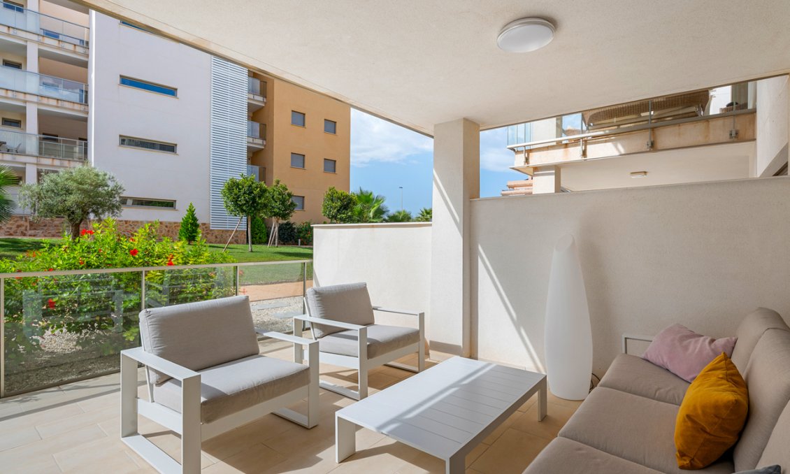 Resale - Apartment -
Los Dolses - Inland