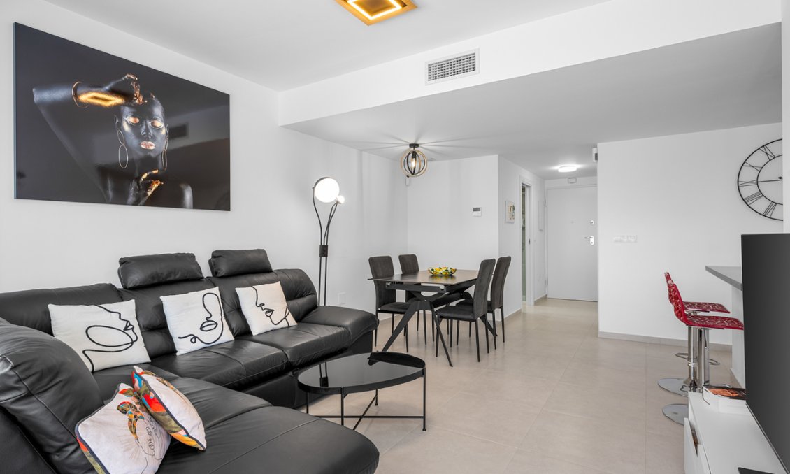 Resale - Apartment -
Los Dolses - Inland