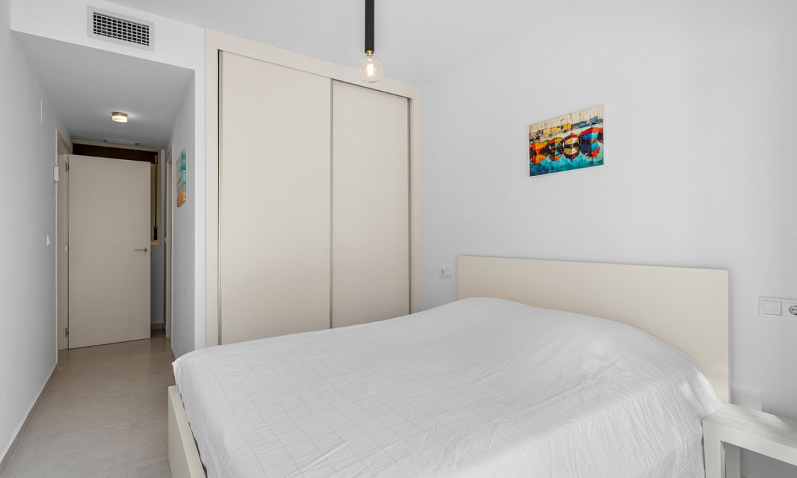 Resale - Apartment -
Los Dolses - Inland