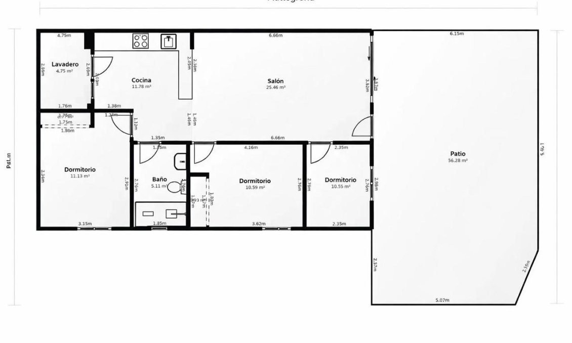 Használt Ingatlanok - Bungaló -
Ciudad Quesada - Costa Blanca