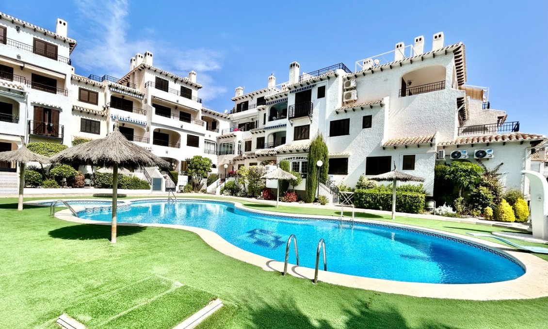 Használt Ingatlanok - Apartman -
Cabo Roig - Costa Blanca