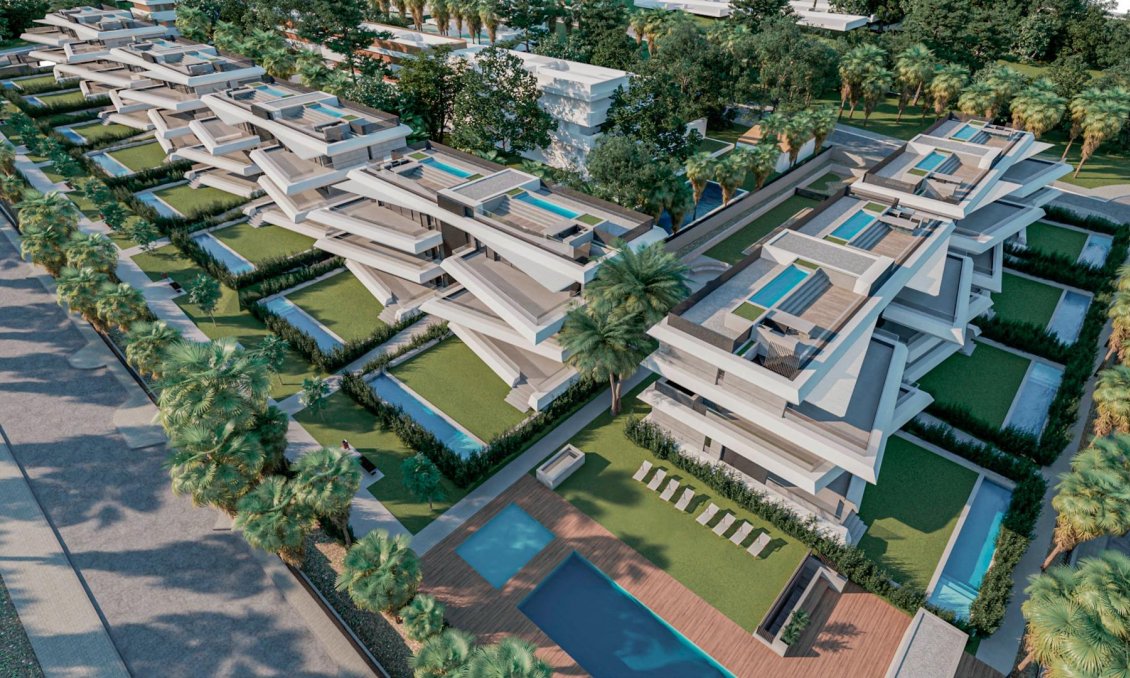 Obra nueva - Apartamento -
Estepona - La Resina Golf